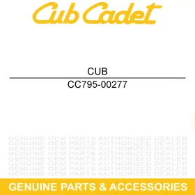 Yd4600.8s-22910 Mtd 795-00277 Bar 20 Inch 0.325 Cub Cadet Troy-bilt