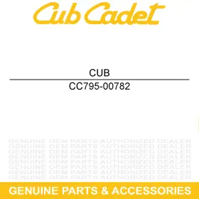 795-00782 Mtd 14 Inch Guide Bar For Craftsman S145