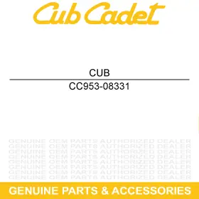 Yd4200.8-31000 Mtd 953-08331 Short Block 42cc Craftsman Remington Rebel S205