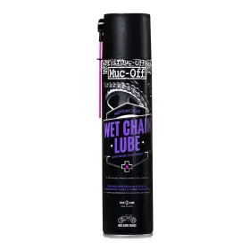 Muc-off 037835611007 Wet Motorcycle Chain Lube 400 Milliliters - Premium Motorbike