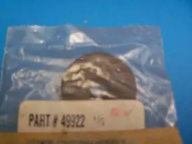 49922 Murray New / Briggs Friction Washer Nla Oem Sm5