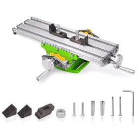Mysweety 700961985841 Compound Slide Table Worktable Milling Working Cross Machine C