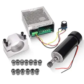 500w Mysweety 713839365553 Cnc Spindle Air Cooled 0.5kw Milling Motor And Speed P
