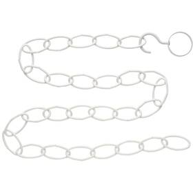 National Hardware N275-073 V2660 Extender Chain Kit In 36 Inch White