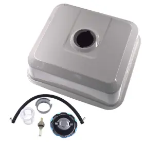 Amflh-ms0276 Navarme Gas Fuel Tank For Gx390 13hp Gx340 11hp Honda Pressure Washer Chrome Cap