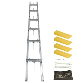 Nejoney 737494269551 15 Ft Rail Mill Guide System 3 Pairs Of Aluminum Profiles With 6 Nail