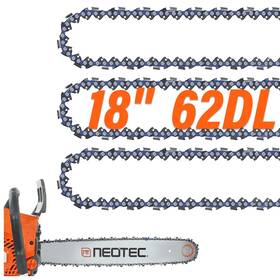 Neo-tec 037936959423 Neotec 18 Inch Chainsaw Chain 3/8 Lp Pitch .050 Gauge 62 Drive Links Fits F