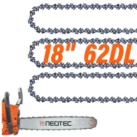 Neo-tec 037936959423 Neotec 18 Inch Chainsaw Chain 3/8 Lp Pitch .050 Gauge 62 Drive Links Fits F