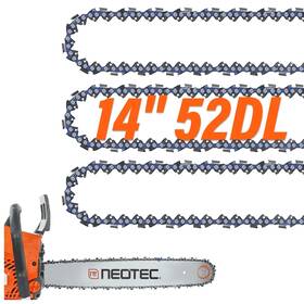 Neo-tec 3/8lp 52dl-3 14 Inch Chainsaw Chain 3/8 Lp Pitch .050 Gauge 52 Drive Links Fits For Ryo