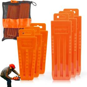 Neo-tec 445037229292 Neo-tec 6 Pack Tree Felling Wedges Chainsaw 5.5 Inch 8 Cutting Equipm