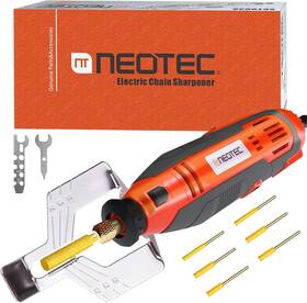 Neo-tec 720314099315 Neo-tec Electric Chainsaw Sharpener Kit On-saw Quick Sharpening Tool Orange
