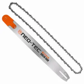 Neo-tec 725683499551 36 Inch Chainsaw Guide Bar Chain Combo 3/8 Pitch 0.063 Gauge 114 Drive
