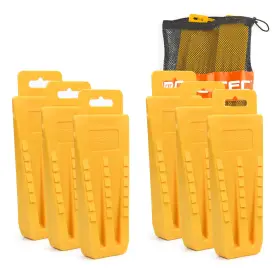 Cst0056a Neo-tec 6 Pack Tree Felling Wedges Chainsaw Cutting Equipment With Spikes For Safe