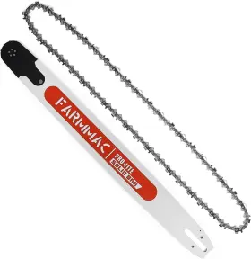 Fhsb28-92-3858f Neo Tec 28 Inch Chainsaw Guide Bar 3/8 0.058 92dl Saw Chain For Husqvarna Echo Shindaiwa