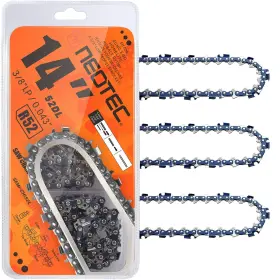 Neotec 755225938439 14 Inch Chainsaw Chain 3/8 Lp Pitch 0.043 Gauge 52 Drive Links R52 Fit