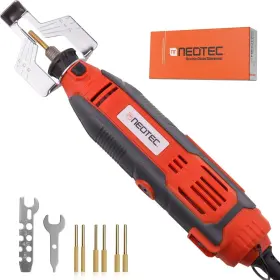 Neotec 768510315679 Electric Chainsaw Sharpener Sharpening Tool Kit With Titanium-plated Diamond Bit