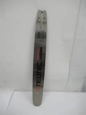 Neotec Nt39272 18 Inch Chainsaw Guide Bar .050 Gauge 62 Dl