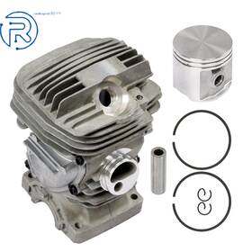 Netuera 762573 1141 020 1206 47mm Aluminum For Ms271 Ms291/c Chainsaw Part Cylinder Piston Kit
