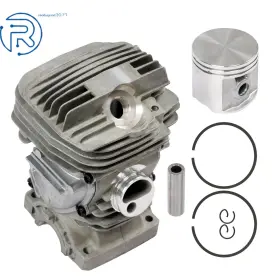 762573 Netuera 1141 020 1206 47mm Aluminum For Ms271 Ms291/c Chainsaw Part Cylinder Piston Kit
