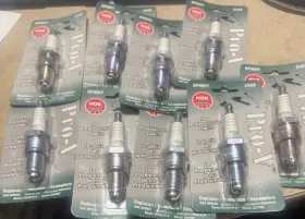 Bpr6ey Ngk 087295024898 Pro V Spark Plug Bl1 Lot Of 9 Plugs