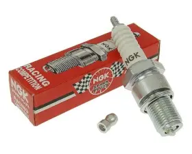 708.12.01 Ngk Spark Plug Set - Br8eg 3130 2 Pcs Altn Ir 7085616