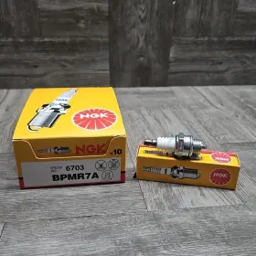 6703 Ngk 760585220087 Spark Plug Bpmr7a 10 Pack For Husqvarna And Stihl Chainsaw