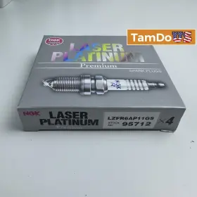 Lzfr6ai-3656 Ngk Lzfr6ap11gs Laser Platinum Spark Plugs 4-pack Stock No. 95712 New