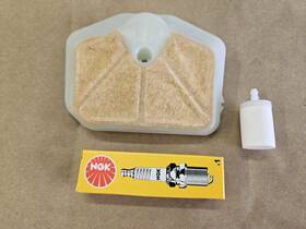 Ngk Rotary Forester Haf15 Tune Up Service Maintenance Kit Fits Husqvarna 254 257 154 Chainsaw
