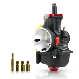 Pwk28 Nibbi 755738072866 Carburetor Fit Motorcycle Engine With 28mm Carb Jets For Pwk28mm