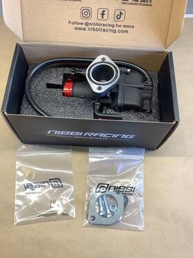 Nibbi Nibbi-pe-26 Racing Performance Motorcycle Carburetor 26mm Pe26 Flange 150-200cc