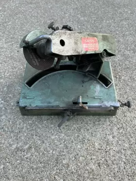 100-b Nielsen Corp. Adjustable Chainsaw Chain Grinder/sharpener Made In Oregon Usa