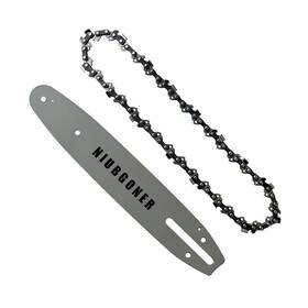 Niubgoner 10-043-40 Chainsaw Guide Bar Chain 3/8 Inch Lp Pitch 043 Gauge 40 Drive Links 10 Ryobi Ego