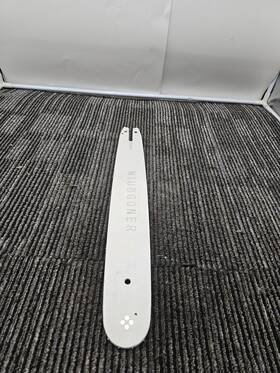 Niubgoner B18-68-6311p Chainsaw Guide Bar 18 Inch Gray