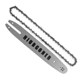 Nbg16 Niubgoner 16 Inch Chainsaw Guide Bar And Chainreplacement For Stihl Ms