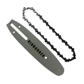 Ry43160a Niubgoner Nbv102 8 Inch Chainsaw Guide Bar And Chain For Ryobi Pole Saw P4361 P4360 P