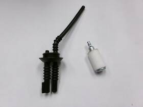 Nmd 545030201 Fuel Hose Line Fits Husqvarna 124c 124l 125c 125 E 125l 125ld 125r