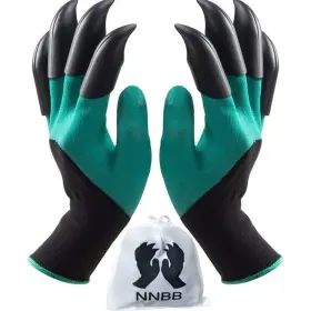 Zhst1 Nnbb Garden Gloves With Fingertips Claws Quick Great For 2 Count Pack Of 1