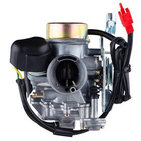 Nobimoto 749627518344 Cvk 30 Carburetor 30mm Carb For Gy6 150cc 200cc 250cc 260cc 300cc Engine Moto