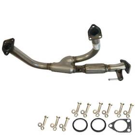Northeastern Exhaust 303113 - Front Flex Pipe With Bolts Compatible 19