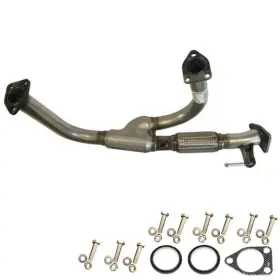 303113 Northeastern Exhaust - Front Flex Pipe With Bolts Compatible 19
