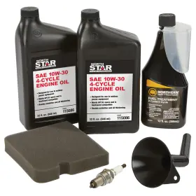 5745634 Northstar Maintenance Kit For 420cc Generator 2 Qts. 10/30w Oil 8-oz. Fuel