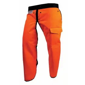 Notch 711181715088 Large Apron Style Chainsaw Chaps