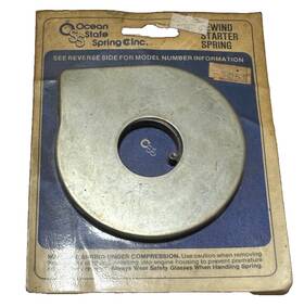 Ocean State Spring 11171900600 Nos Pull Starter Rewind / Recoil 508 Replaces Stihl 1117-190-0600