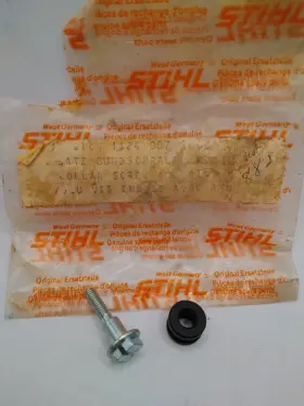 1124-007-1003 Oem Stihl Genuine 028 38 084 Av Ms380 Ms381 Collar Screw And Grommet
