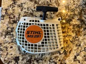 1141-084-1001 Oem Stihl Genuine Ms271 Ms291 Starter Recoil Assembly- Very Nice