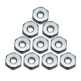 Official Csbn-10p 10 Pieces Sprocket Cover Bar Nut Replacement For Stihl Chainsaw
