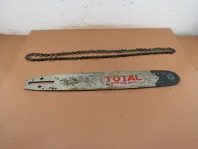 T12-22 Olympyk 254 Chainsaw Oem 16 Inch Bar .058 3/8 60dl