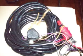 174962 Omc New Johnson Evinrude Oem Kit With Cable Part Number