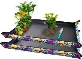 Hd-2100 Onlysuki 2 Pcs 43.5 Inch X Extra Large 29.5 2pcs Colorful Leaf Print
