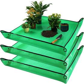 Onlysuki Pe-1003 3 Pcs 39.5 Inch X Extra Large Repotting 3pcs Green